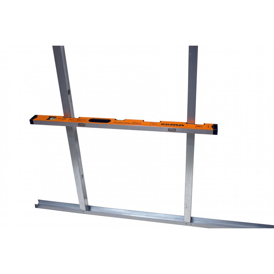 Niveau 90 Cm À Encoches Aimantées Xl - 2
