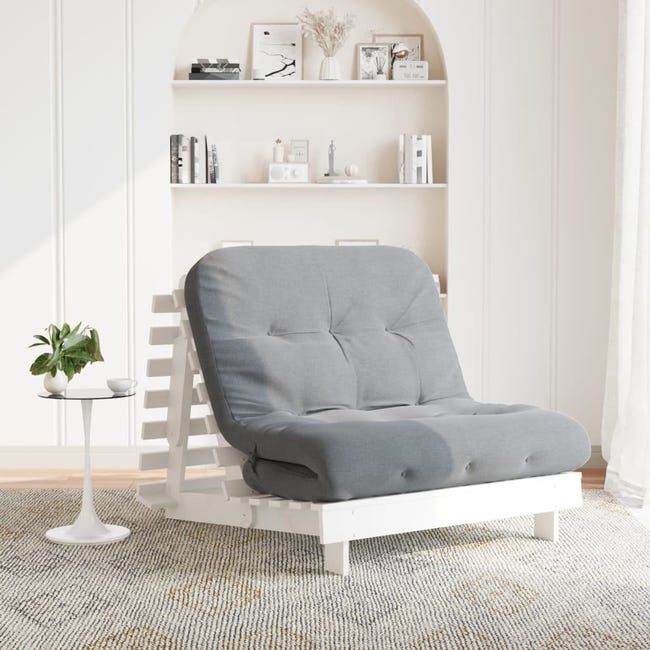 Materasso Letto Futon Bianco Tre Varianti Di Futon Giapponese Una