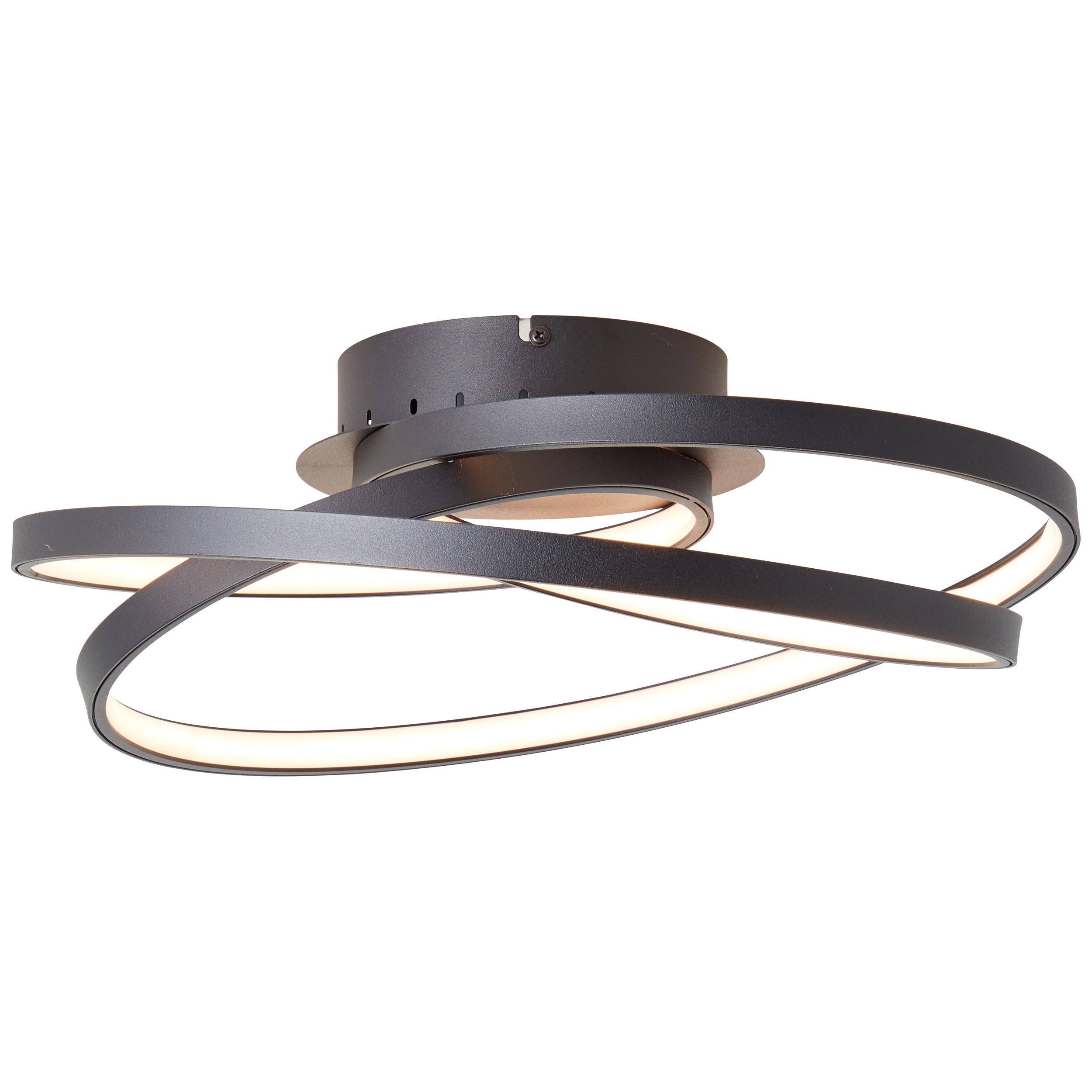 BRILLIANT pastelowa lampa wisząca 24cm biały / buk | 1x A60, E27, 75W, odpowiednia do zwykłych żarówek (brak w zestawie) | Skala A ++ do E | Regulowan - 2