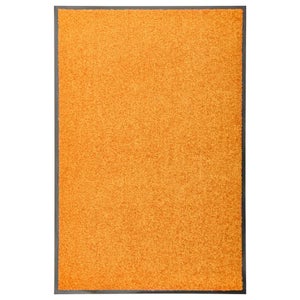 ZMvise - Zerbino in flanella, stile sportivo, tema calcio, verde campo di calcio, zerbino per la casa, resistente, 45 x 76 cm