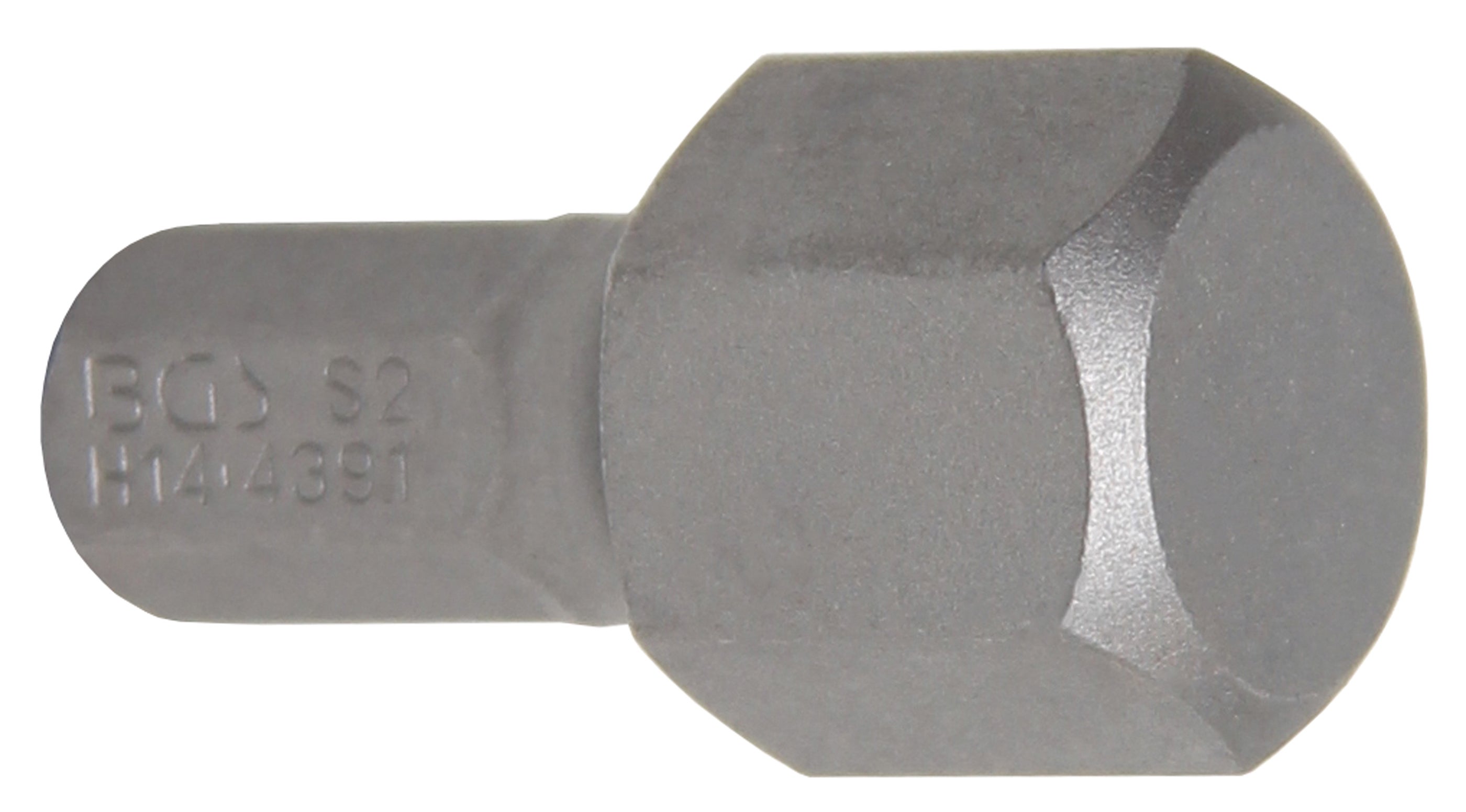 BGS Bit napęd zewnętrzny sześciokątny 8 mm (5/16") wewnętrzny sześciokątny 14 mm - 4391