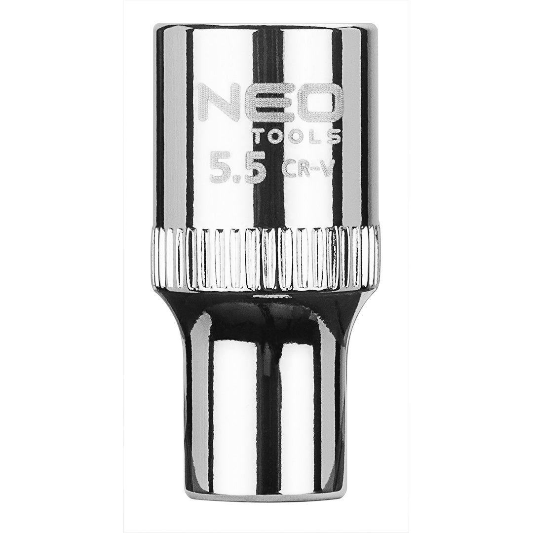 Nasadka sześciokątna 1/4", 5.5 mm, superlock NEO TOOLS