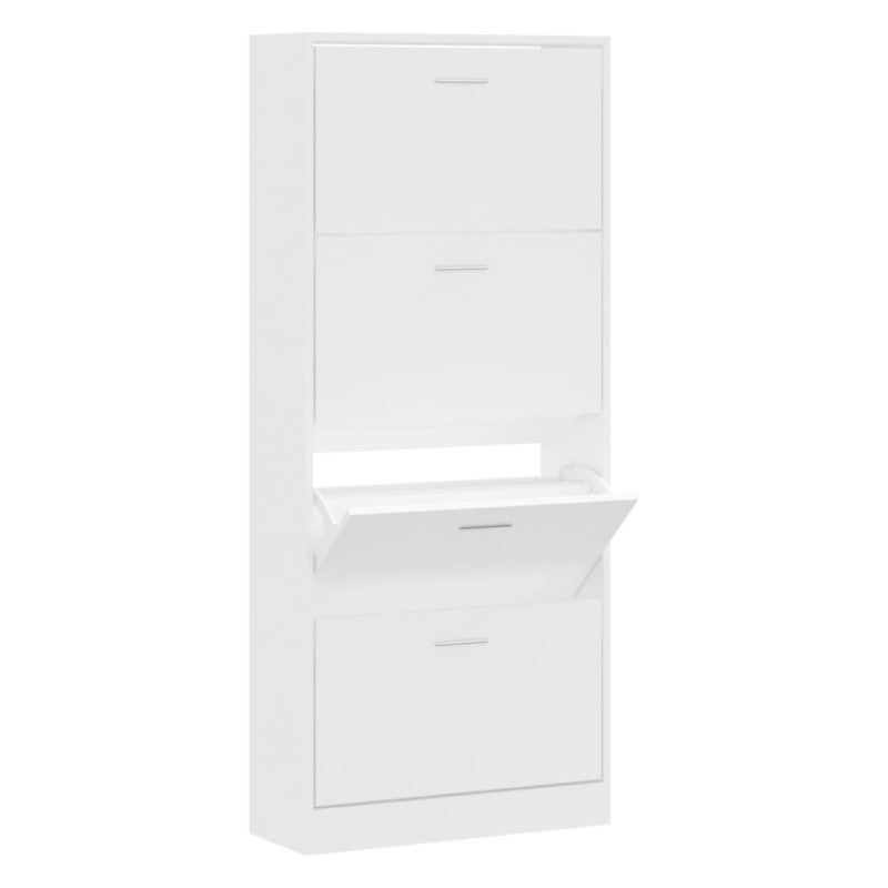 vidaXL Scrivania LED rovere Sonoma 140x55x91 cm materiale a base di legno