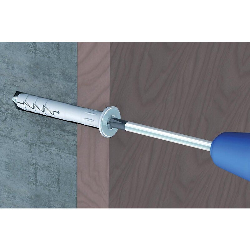 Chevilles clous-vis nylon FX-N-05L050 Ø 5 x 50 mm - 4