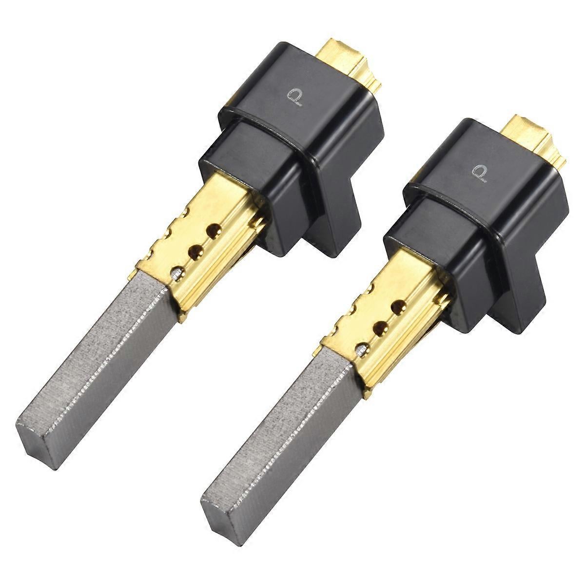 Lot De 2 Paires De Balais De Charbon Pour Moteur 6 X 11 X 30 Mm