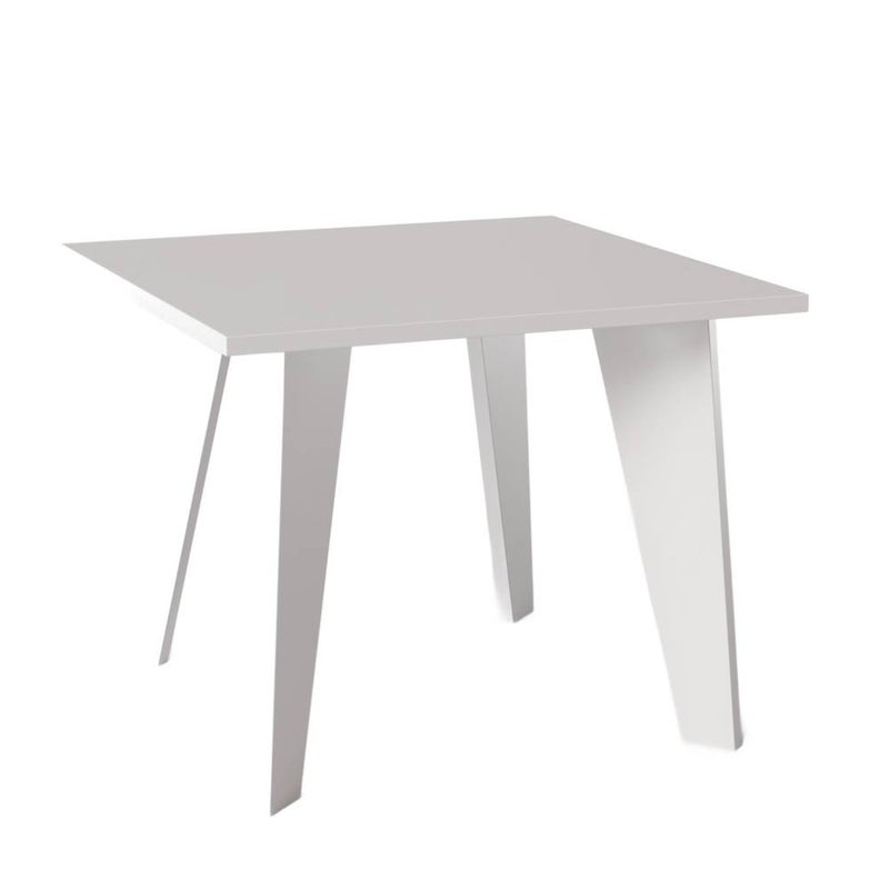 KOLM Stół OLEN 90 x 90 cm do kuchni, salonu, jadalni Szary