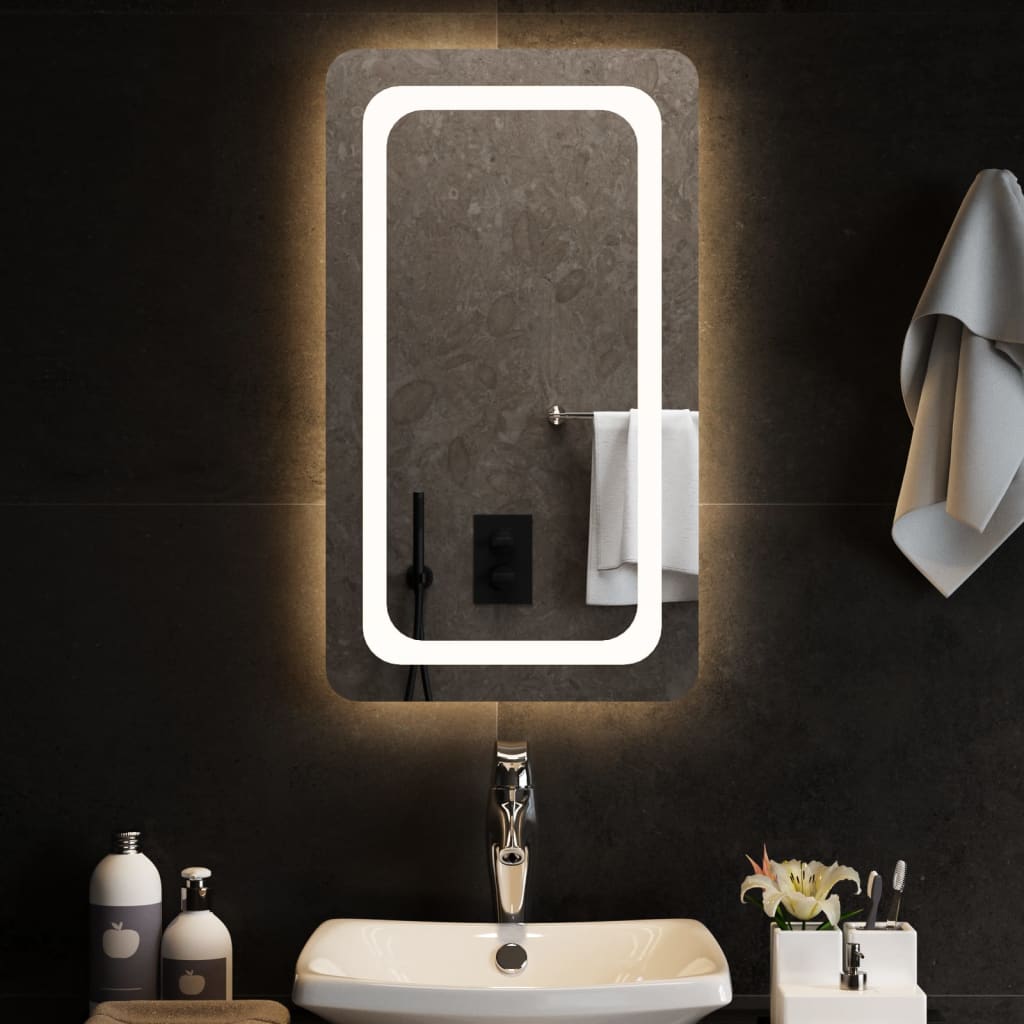 Maison exclusive - espejo de baño con led 40x70 cm
