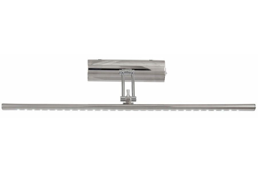 Kinkiet ścienny Picture Light chromowany LED 8W 3000K 640lm styl nowoczesny wym: 16 x 55 x 16 cm metal IP20 Reality
