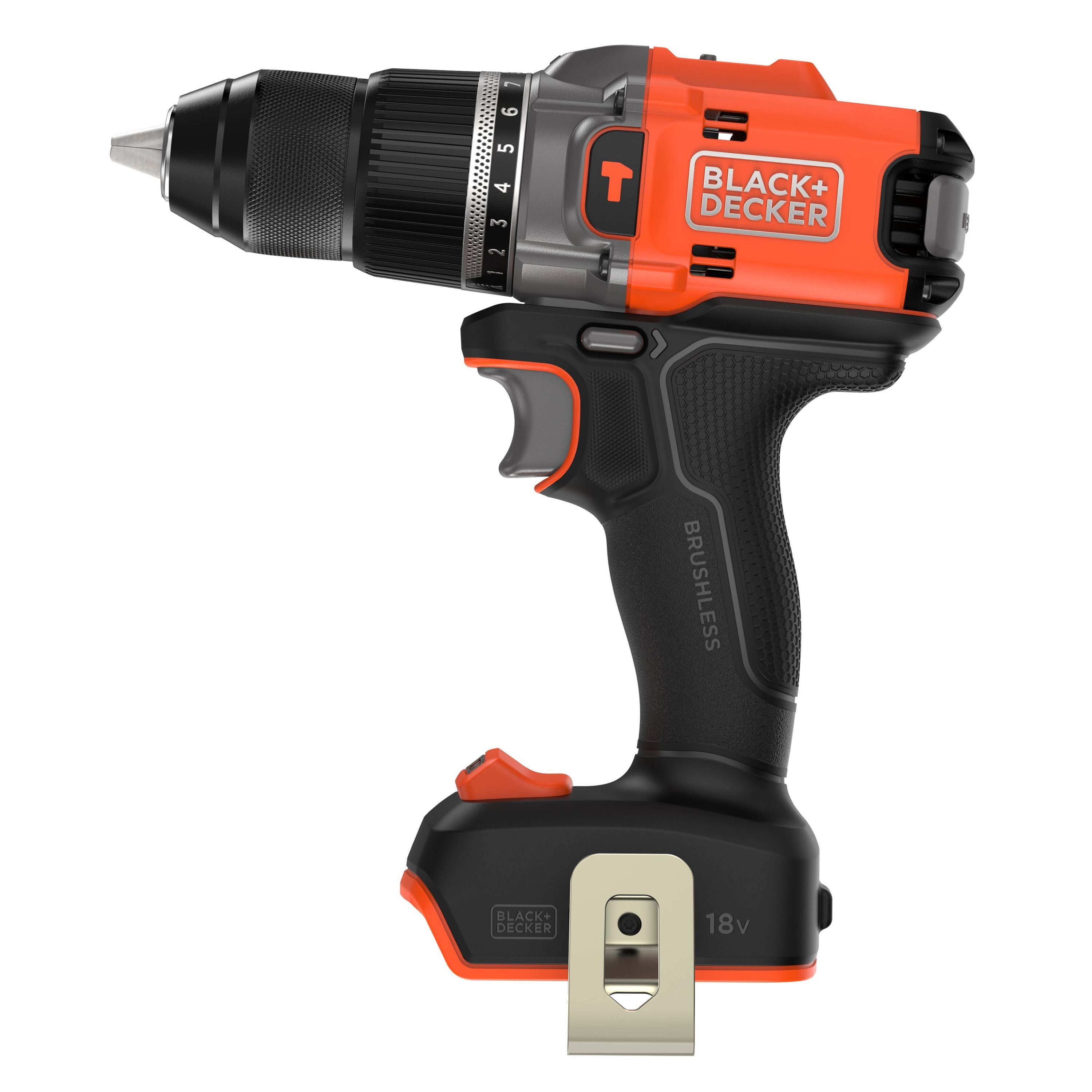 Perceuse à Percussion Milwaukee Brushless 18V (sans Batterie) – Puissance Pro