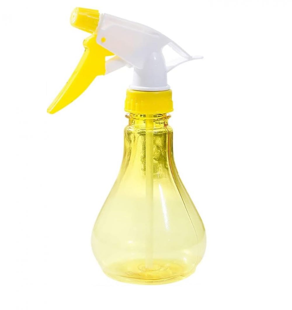 Flacone Spray Per Profumo Bianco Vuoto Da 500ml In Plastica Da 16oz, Spruzzatore - Foto 3