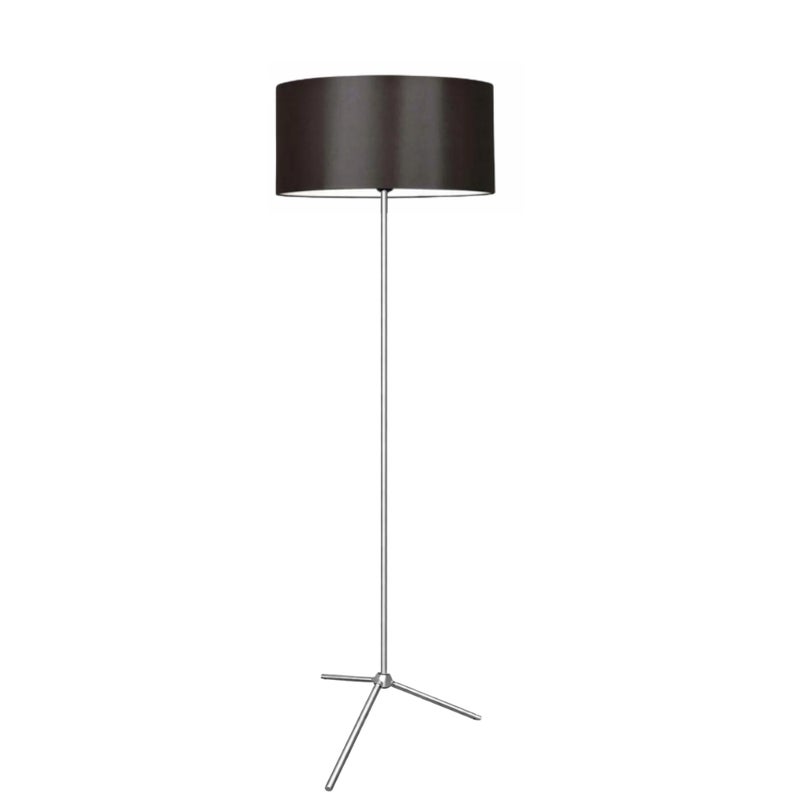 Lampa stojąca podłogowa z abażurem walec 40cm CARALA