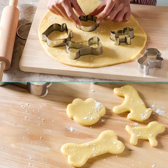 YAVA® Mini osso (2 cm) tappetino da forno per biscotti di cane, tappetino da forno in silicone di alta qualità, per cani, tappetino da forno per cani, stampo da forno, stampo per YAVA® Mini osso (2 cm) tappetino da forno per biscotti di cane, tappetino da forno in silicone di alta qualità, per cani, tappetino da forno per cani, stampo da forno, stampo per