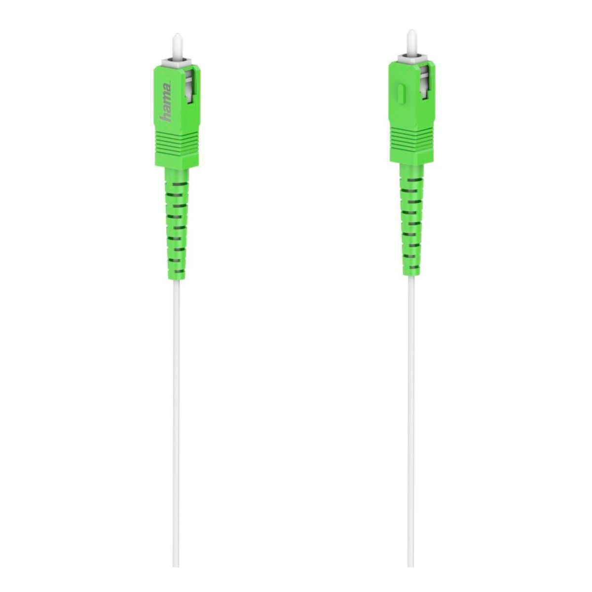 LAZY SPORTS Câble Fibre Optique SC/APC à SC/APC Monomode 10M - Compatible Opérateurs