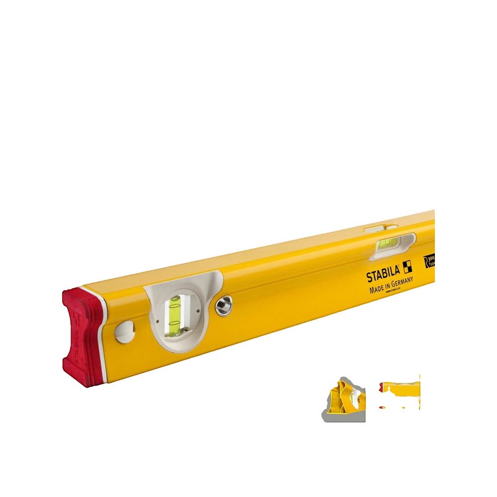 Poziomica STABILA Typ R 300 200 cm Aluminium wytrzymały czerwony