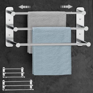 Meuble De Rangement Au-Dessus Des Toilettes Wc Avec 3 Étagères, Etagère