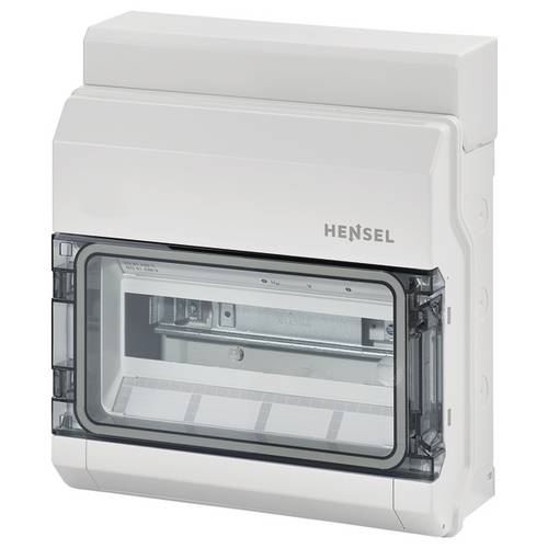 Tablica rozdzielcza Hensel KV 9112 uszczelka membranowa przezroczyste drzwi