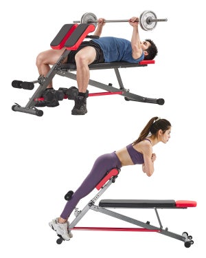Panca Multifunzione HOMCOM Regolabile 150kg – Allenamento Pesi, Chest Press, Leg Curl, Curl Pad - 2
