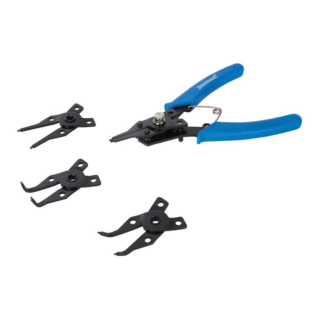 Silverline 868868 Set pinze per anelli 5 pz., 160 mm | Leroy Merlin