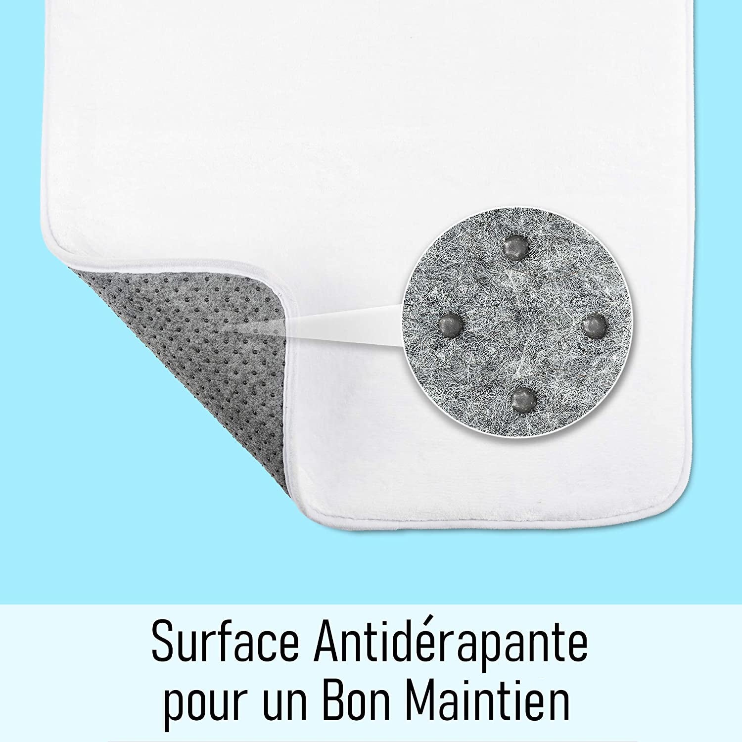 Tapis de bain Lilybud 50 x 80 cm - 6