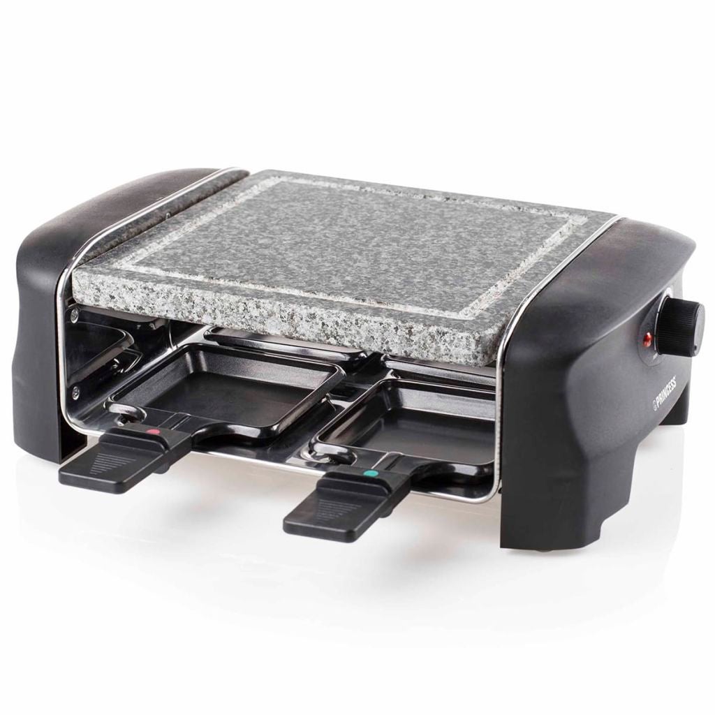 Princess Raclette Para 4 Stone Grill Party - Imagen 2