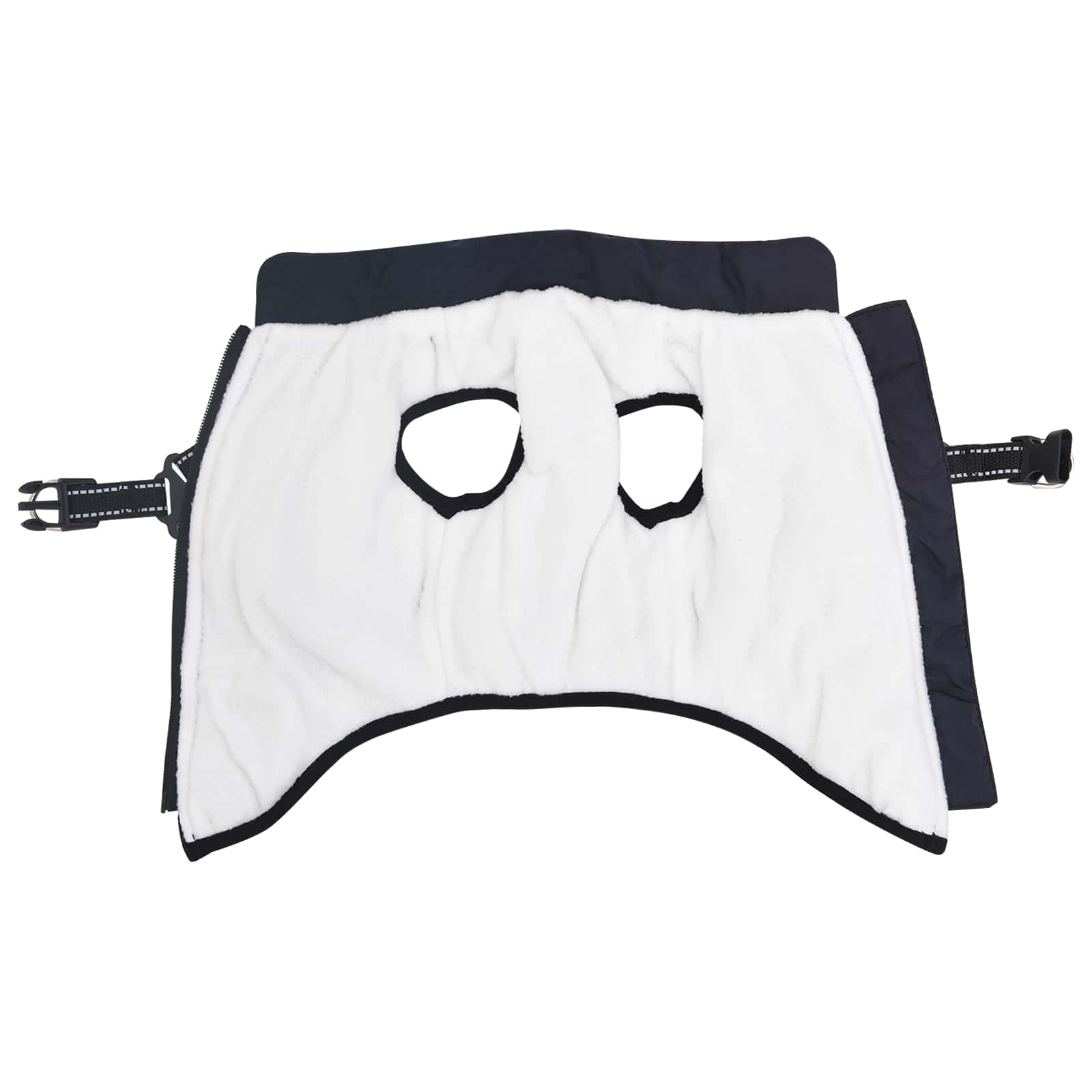 Abrigo para Perros Azul marino L28 Vellón y poliéster vidaXL - 3