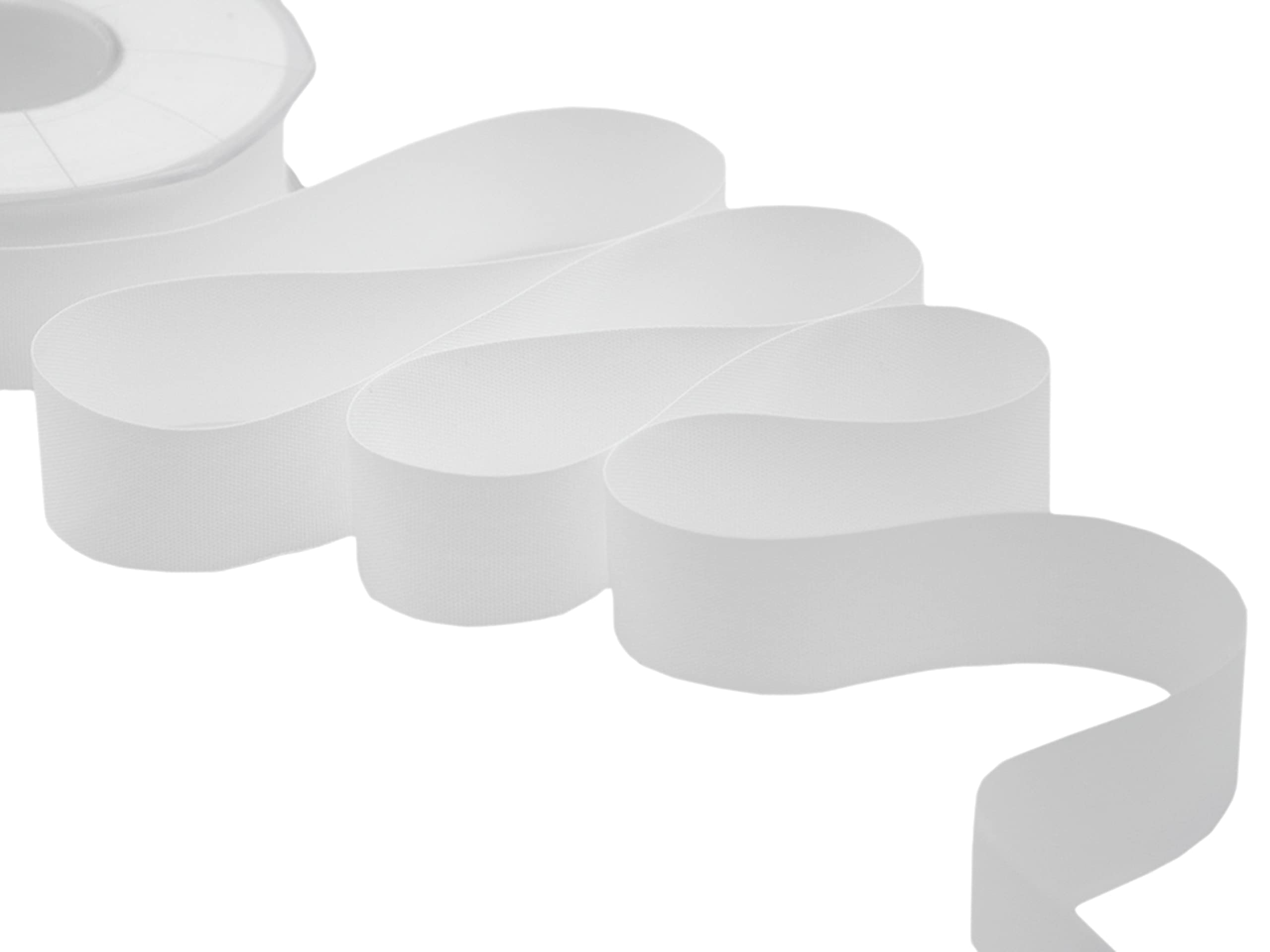 Furlanis - Poly katoen, mat poly-katoenen lint voor geschenkverpakkingen, decoraties, gastgeschenken - salie, 10 mm x 25 m