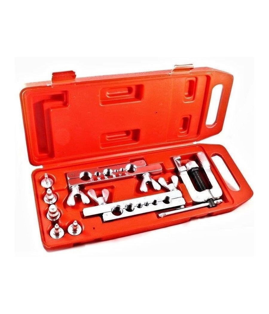 Kit Svasatura Tubi 10 Pezzi - Per Freni, Carburante, HVAC, In Acciaio Temprato - Foto 4