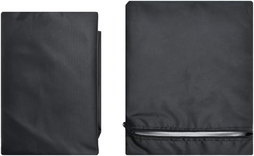 Extrêmement Grand Sac de Rangement pour Coussins de Salon de Jardin Draps Oreillers Coussins Sac à Main avec Poignée Oxford 116x35x50cm - 2