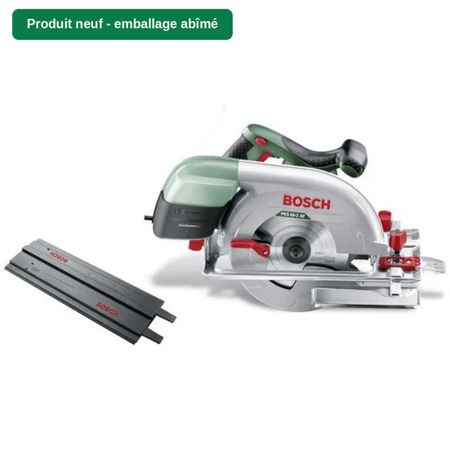 Scie circulaire plongeante Bosch PKS 66-2 CleanSystem 1600 W 230 V lame 66 mm