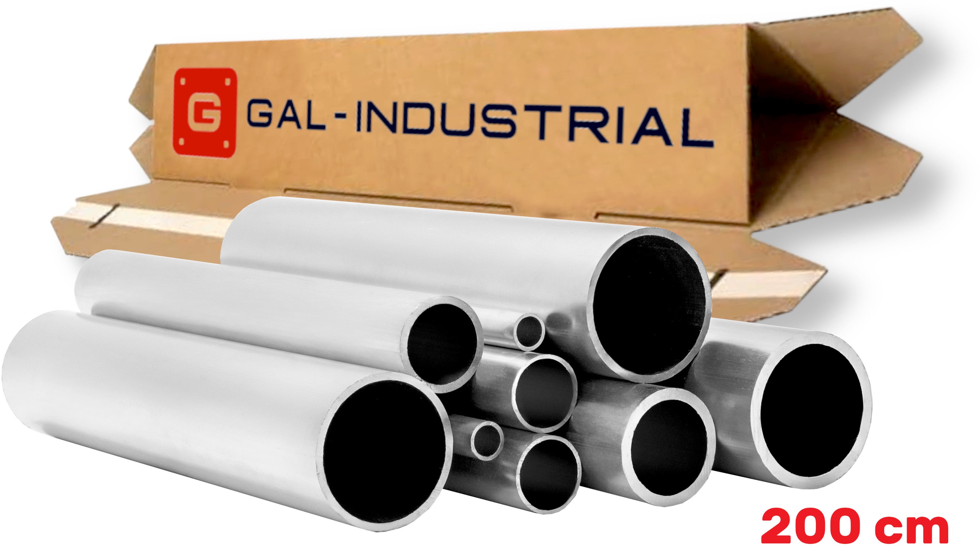 Rura Aluminiowa Okrągła 14x1mm fi 14 200cm Rurka Aluminium+Cięcie na wymiar