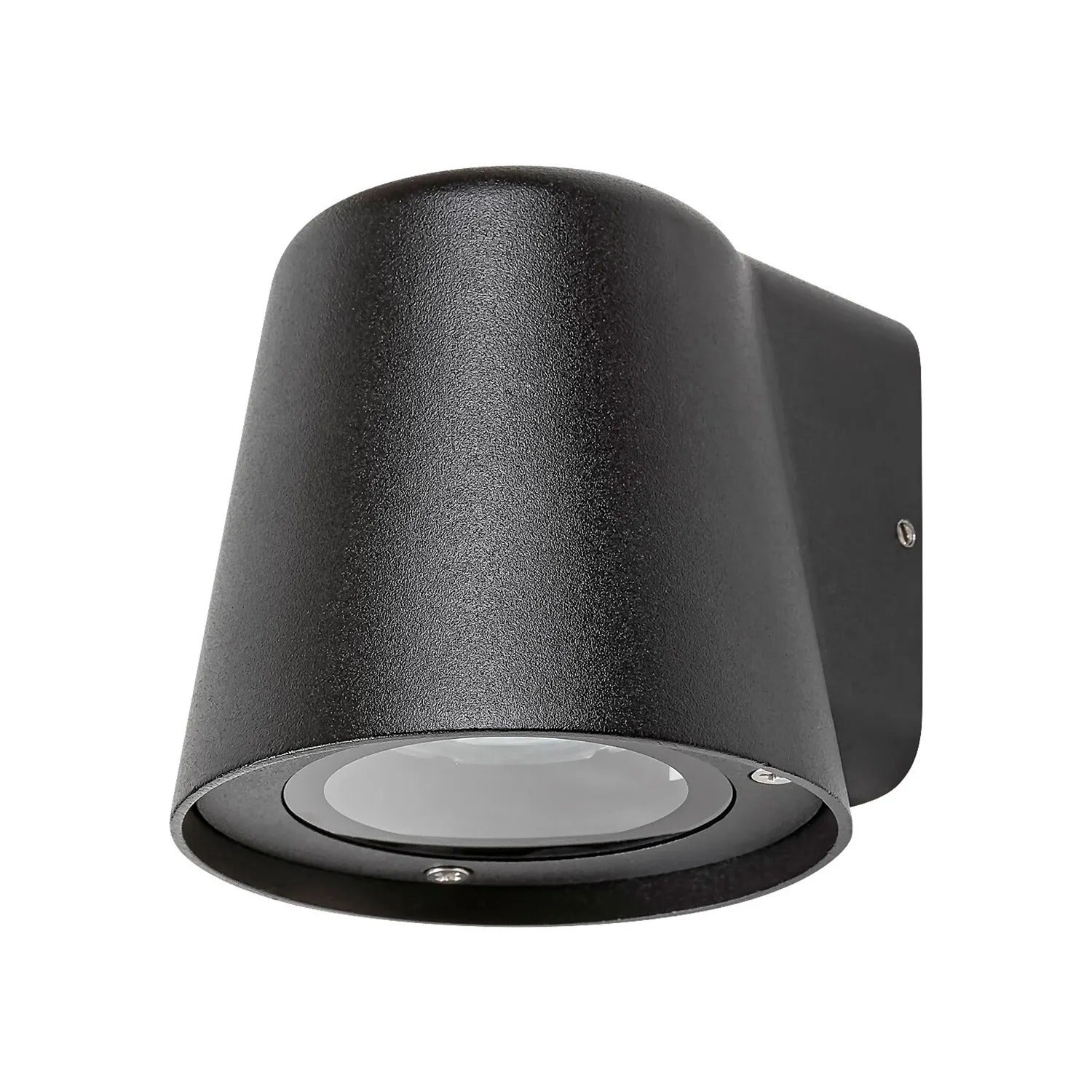 Kinkiet zewnętrzny Mandal czarny 1xGU10x35W wym:9x10x11cm IP54 Rabalux