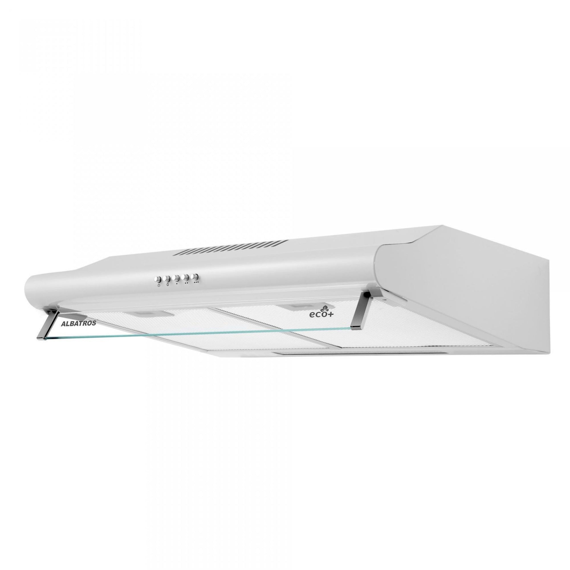 Hotă Decorativă Albatros H20A ECO+ | 263m³/h, Alb