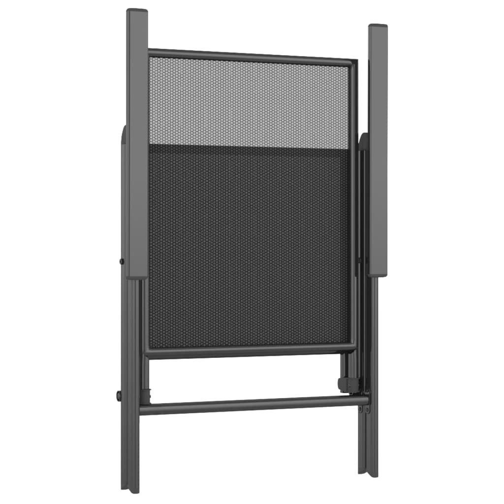 Maison Exclusive - Set da Pranzo da Giardino 7 pz in Acciaio Antracite - 7