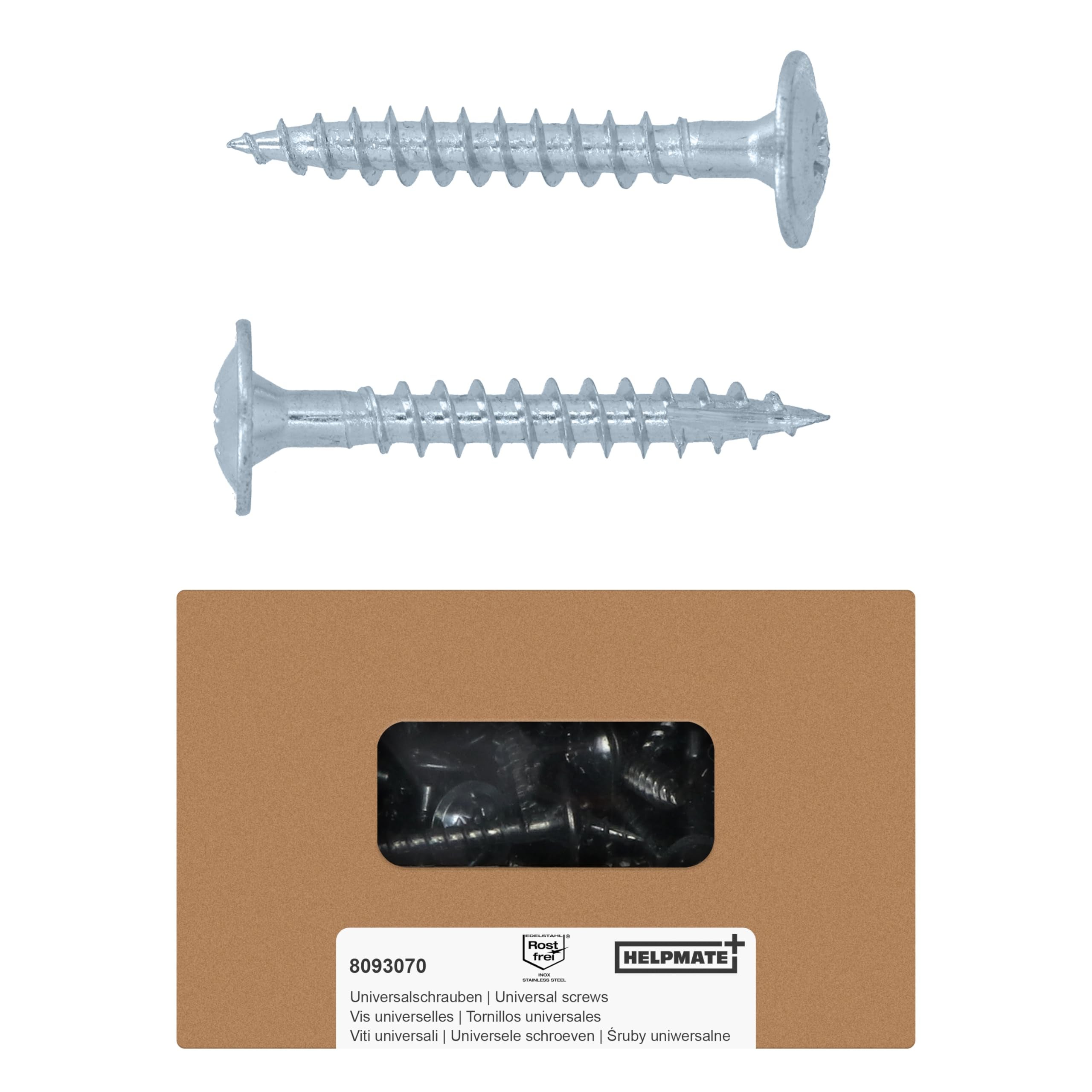 Viti Truciolari Simpson Strong-Tie VBU-Pro 3,5x Zincata Bianca Filetto Parziale 500pz P 22996 - Foto 7