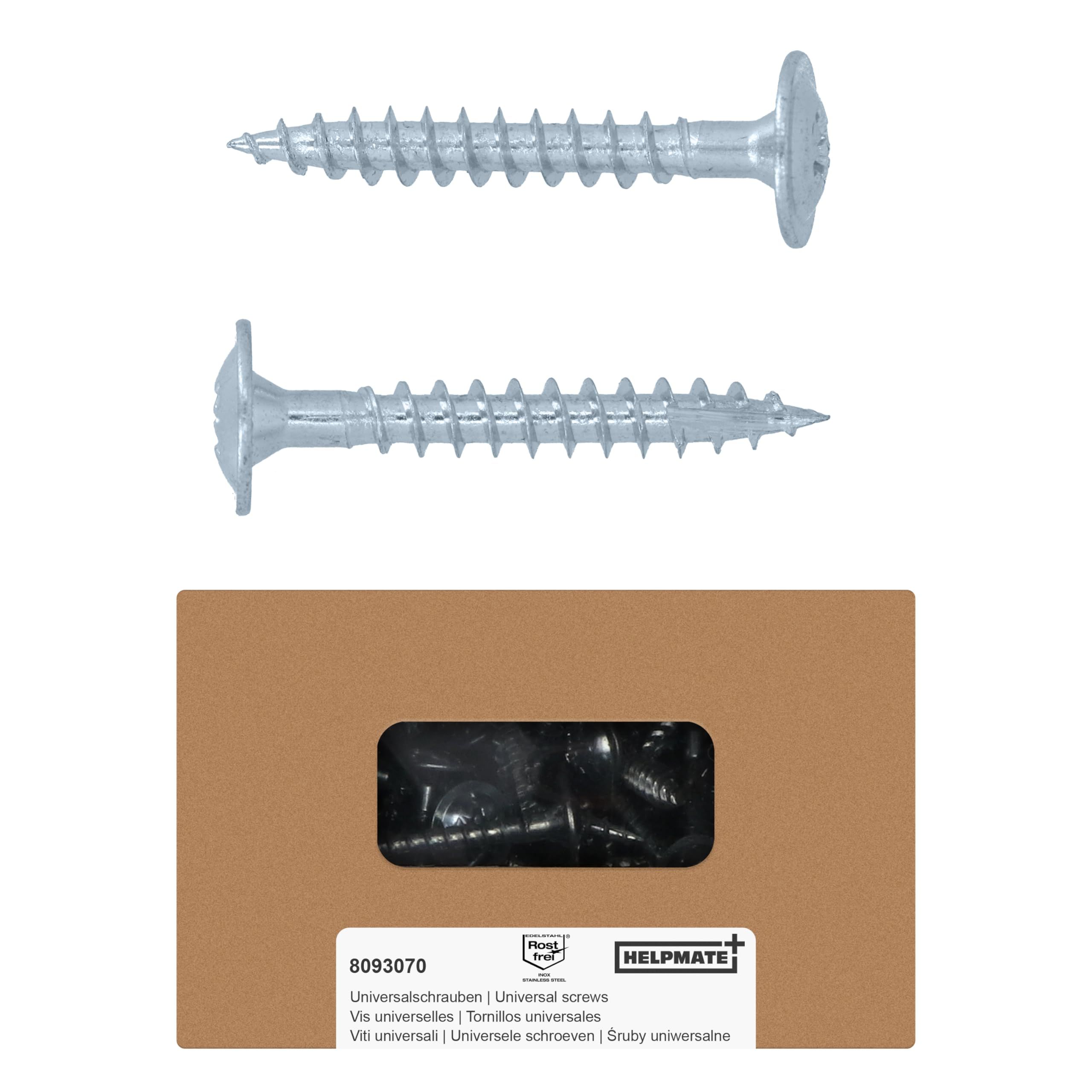 Viti Truciolari Simpson Strong-Tie VBU-Pro 3,5x Zincata Bianca Filetto Parziale 500pz P 22996 - Foto 7