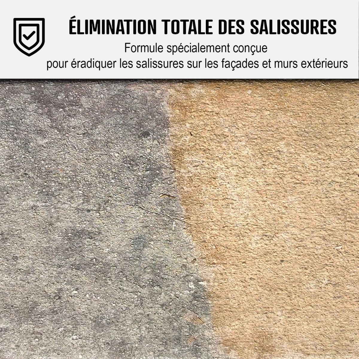 Nettoyant facade produit professionnel rapide crépi enduit - 5 L - ARCANE INDUSTRIES - 4