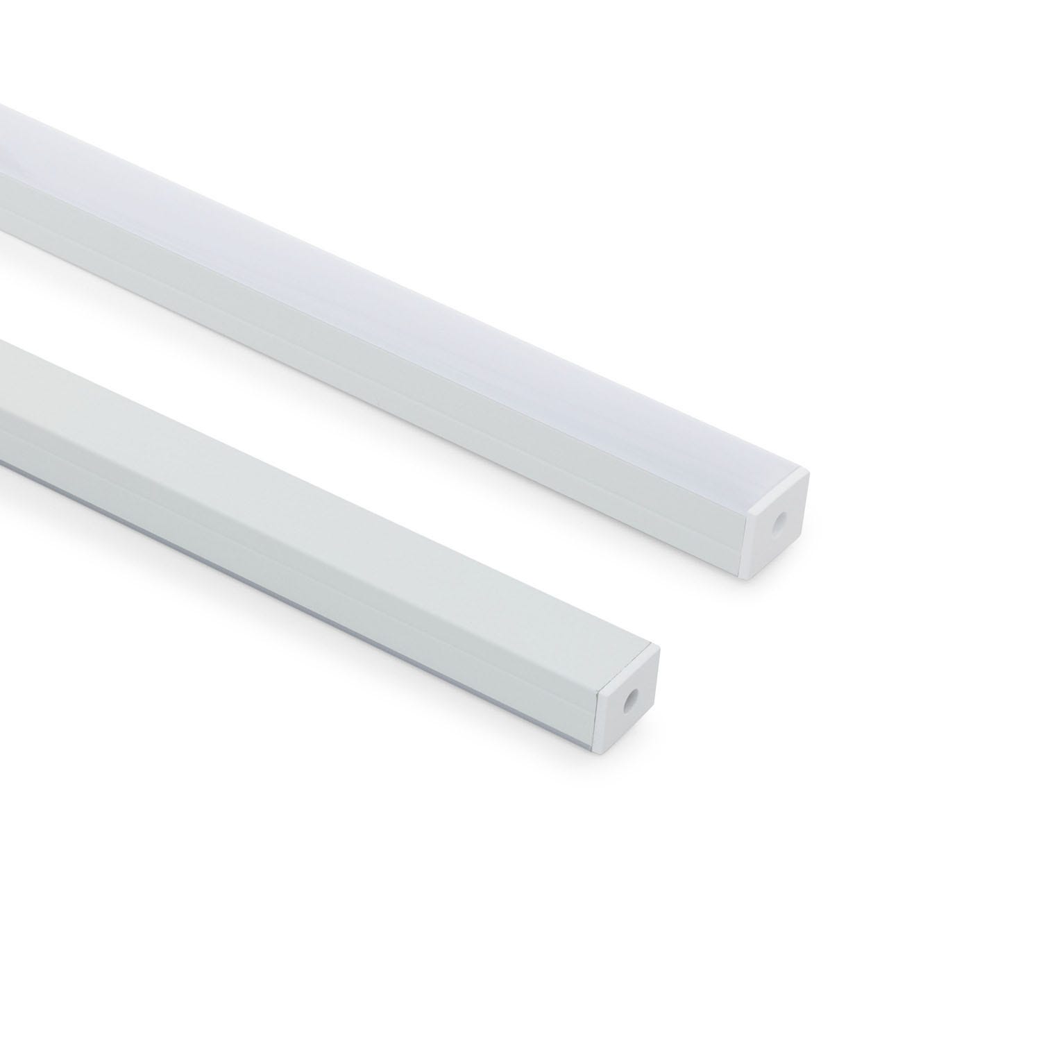 LEDKIA LIGHTING Profilé Aluminium En Saillie pour Rubans LED jusqu'à 20 LEDKIA LIGHTING Profilé Aluminium En Saillie pour Rubans LED jusqu'à 20