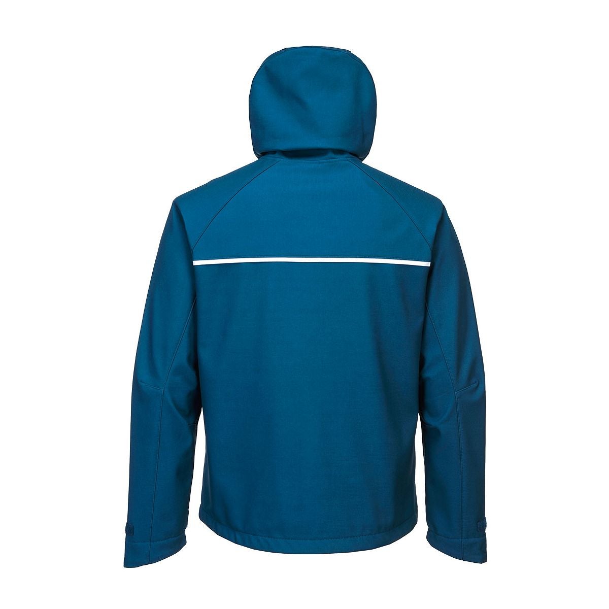 Veste Softshell imperméable et coupe vent DX4 Bleu Métro - Portwest - Taille L - 2