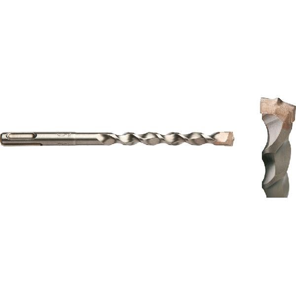 Foret Béton Diager Twister Plus SDS+ – Diamètre 25mm, Longueur 1000mm, 2 Taillants