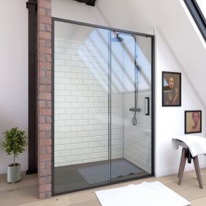 Mobile Lavatoio Moderno Grigio 50x50 Con Vasca In Resina E Asse In Legno Di Bambù - Completo Di Sifone