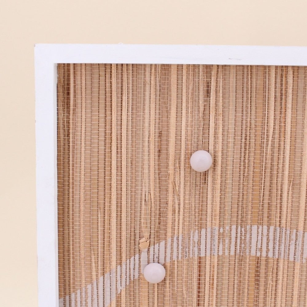 Pêle-mêle magnetique en bambou 60x35cm - Ornami - 3