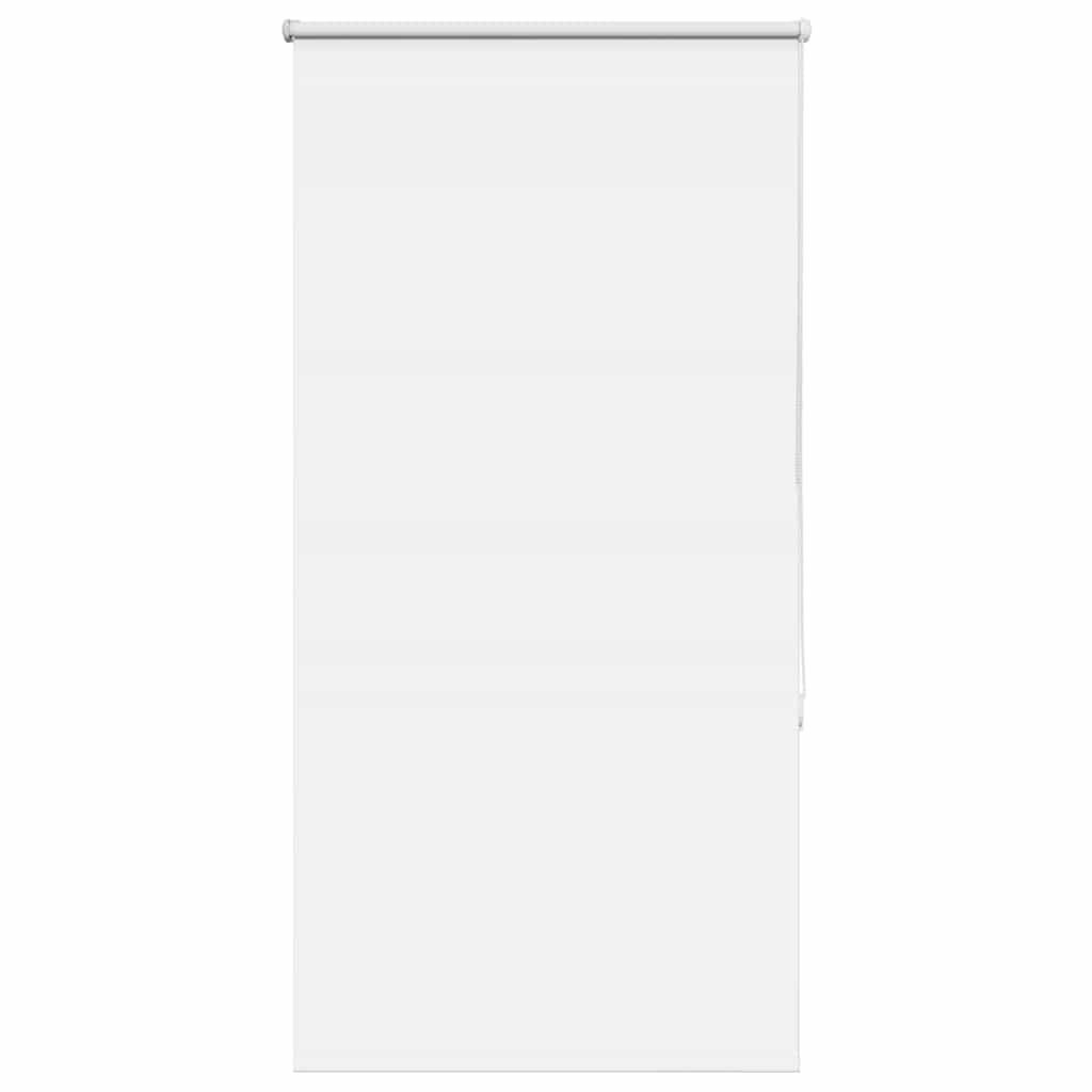 Roleta zaciemniająca biała 70x130 cm Szerokość tkaniny 65,7 cm vidaXL