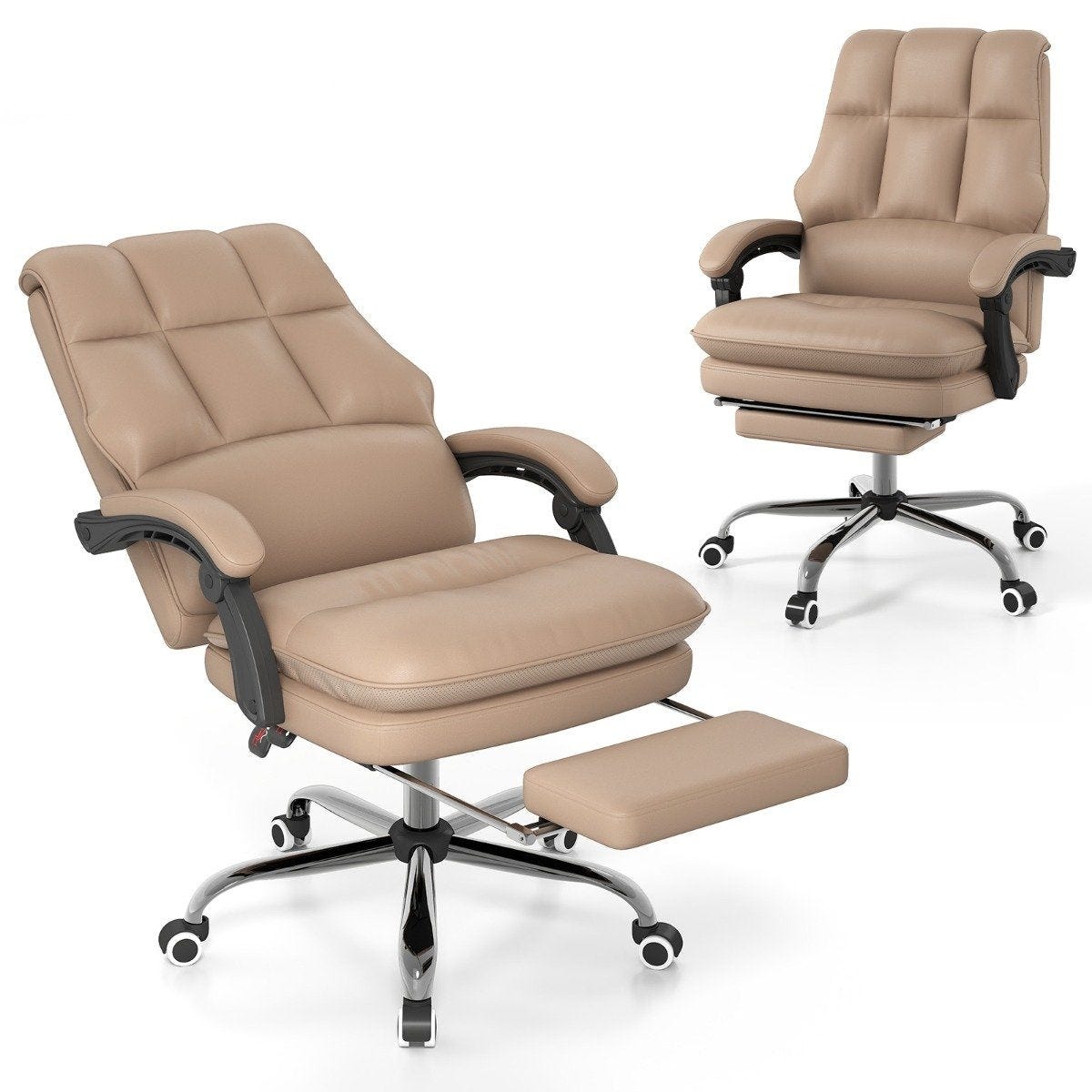 Fauteuil ergonomique avec repose pieds Tech Ergo Human Elite Fauteuil ergonomique avec repose pieds Tech Ergo Human Elite