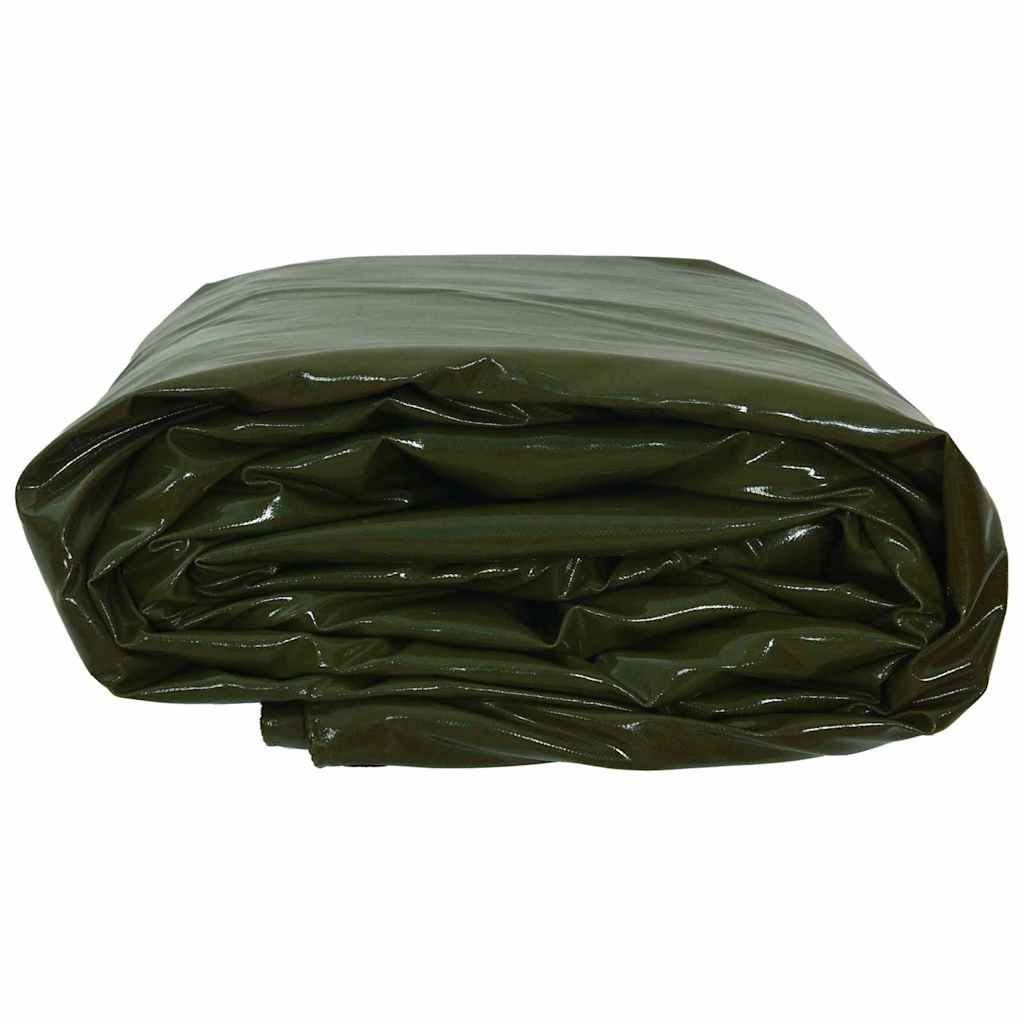 Bâche 650g / m² Vert olive 1,5 x 10 m - 4