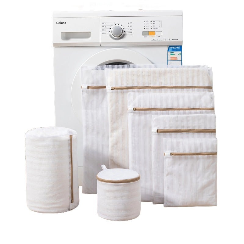 Juego de bolsas para la colada con diseño de ondas de piezas