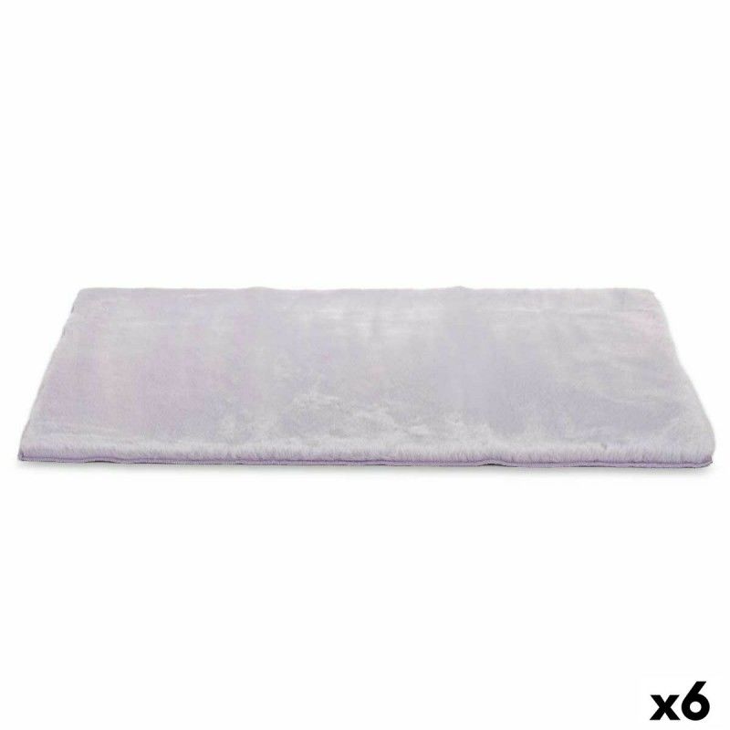 Tapis lila 90 x 0 25 x 60 cm 6 unit s leroy merlin