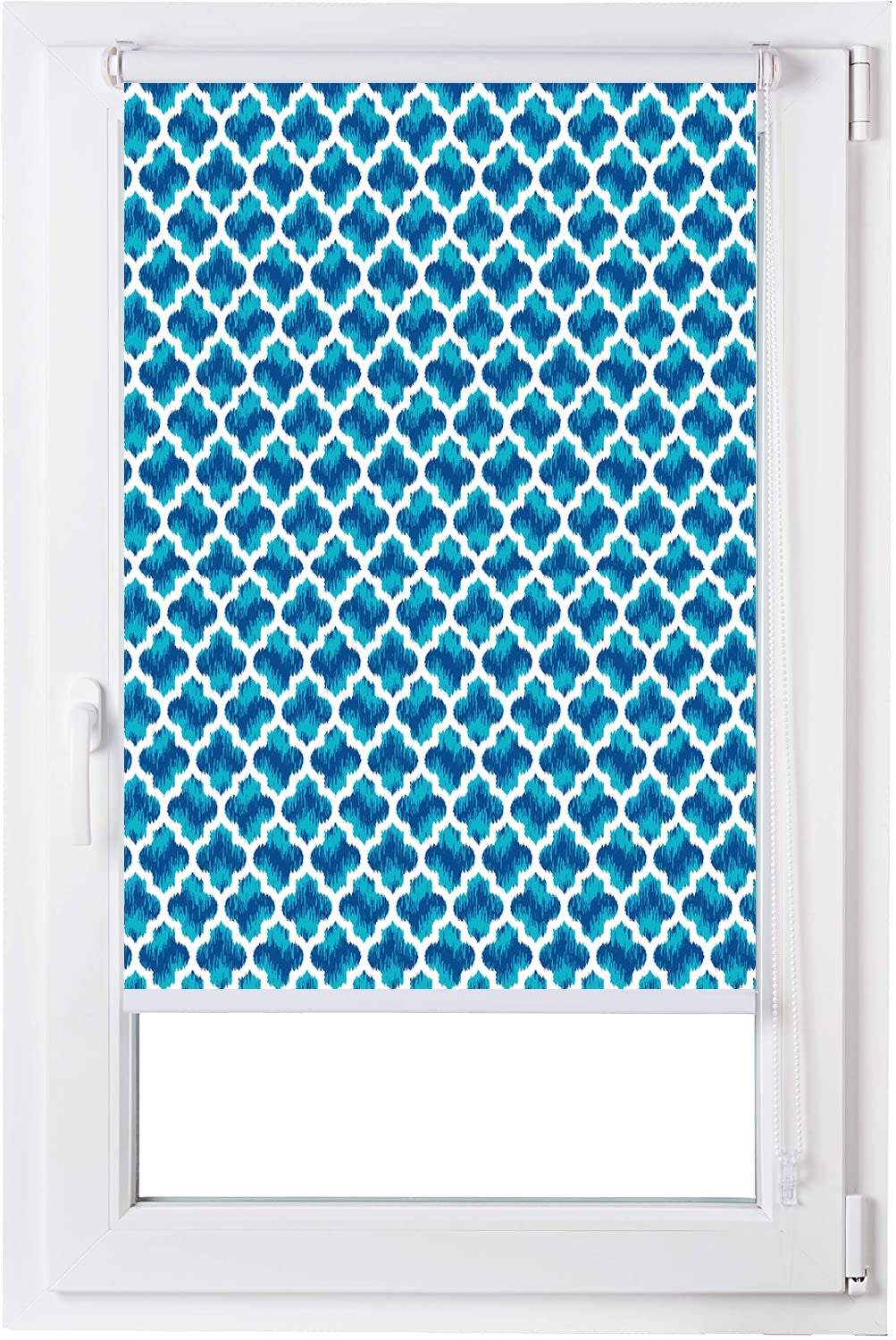 Estoralis | estores personalizados texturas | 150 x 255 cm (ancho por alto) tamaño de tela 147 x 250 cm | modelo t-4032 color unico