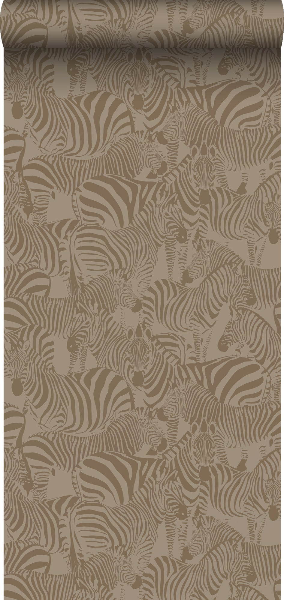 Papel pintado zebra cerval - 50 x 900 cm - origin wallcoverings