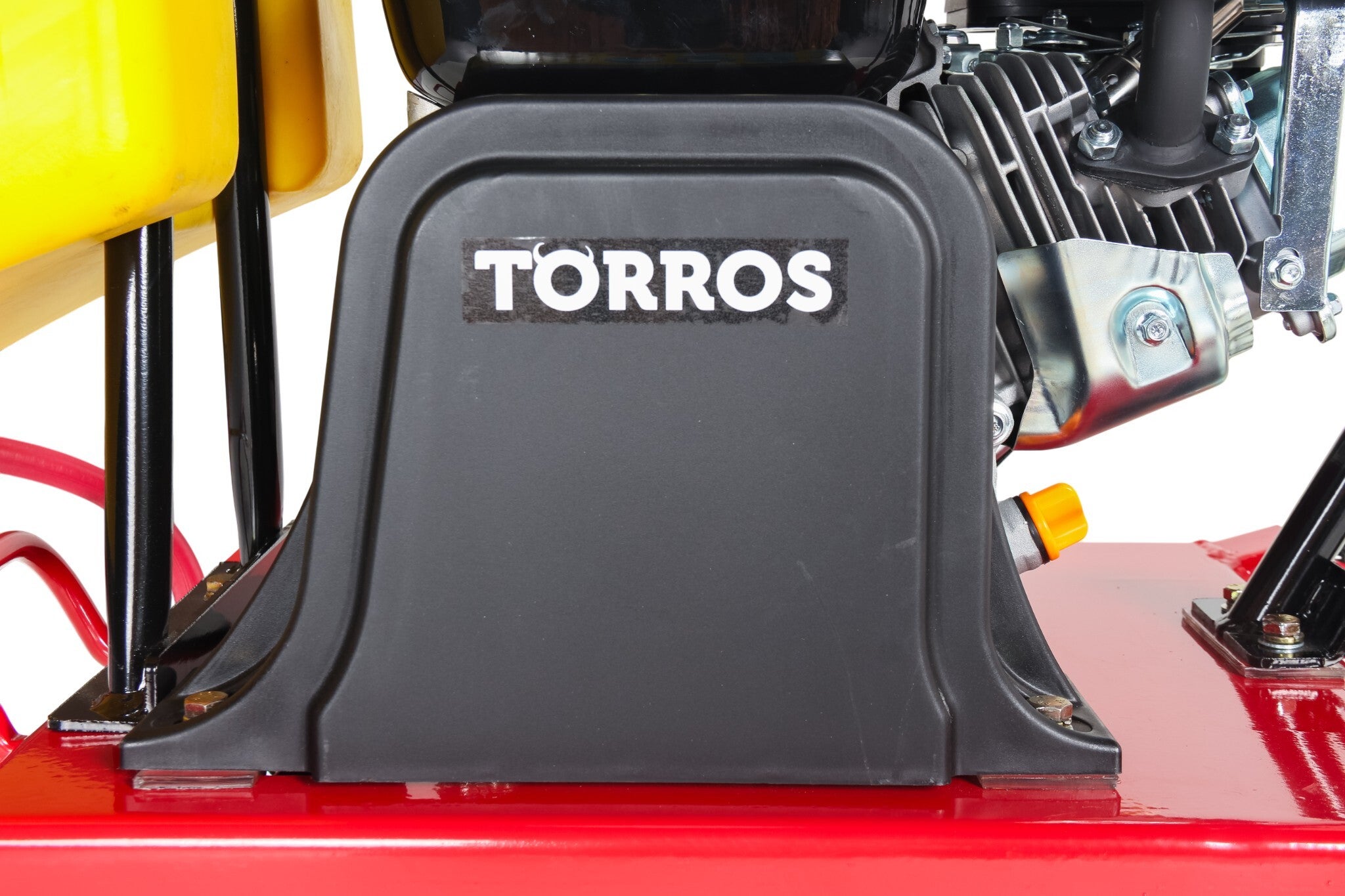 Compacteur à plaque vibrante 15,5 kN – Avec réservoir d’eau – Moteur essence 6,5ch – Plaque 55 x 42 cm Torros TPT1502W - 4