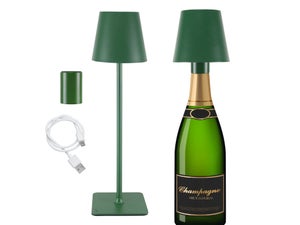 Luce a LED per bottiglia con scritta, 30 regali di compleanno per donna e uomo, 30. Regalo di compleanno, decorazione da tavolo, illuminazione a LED (30